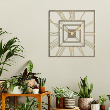 Thomas Kent Summer House Square Wall Clock | Taylors on the High Street